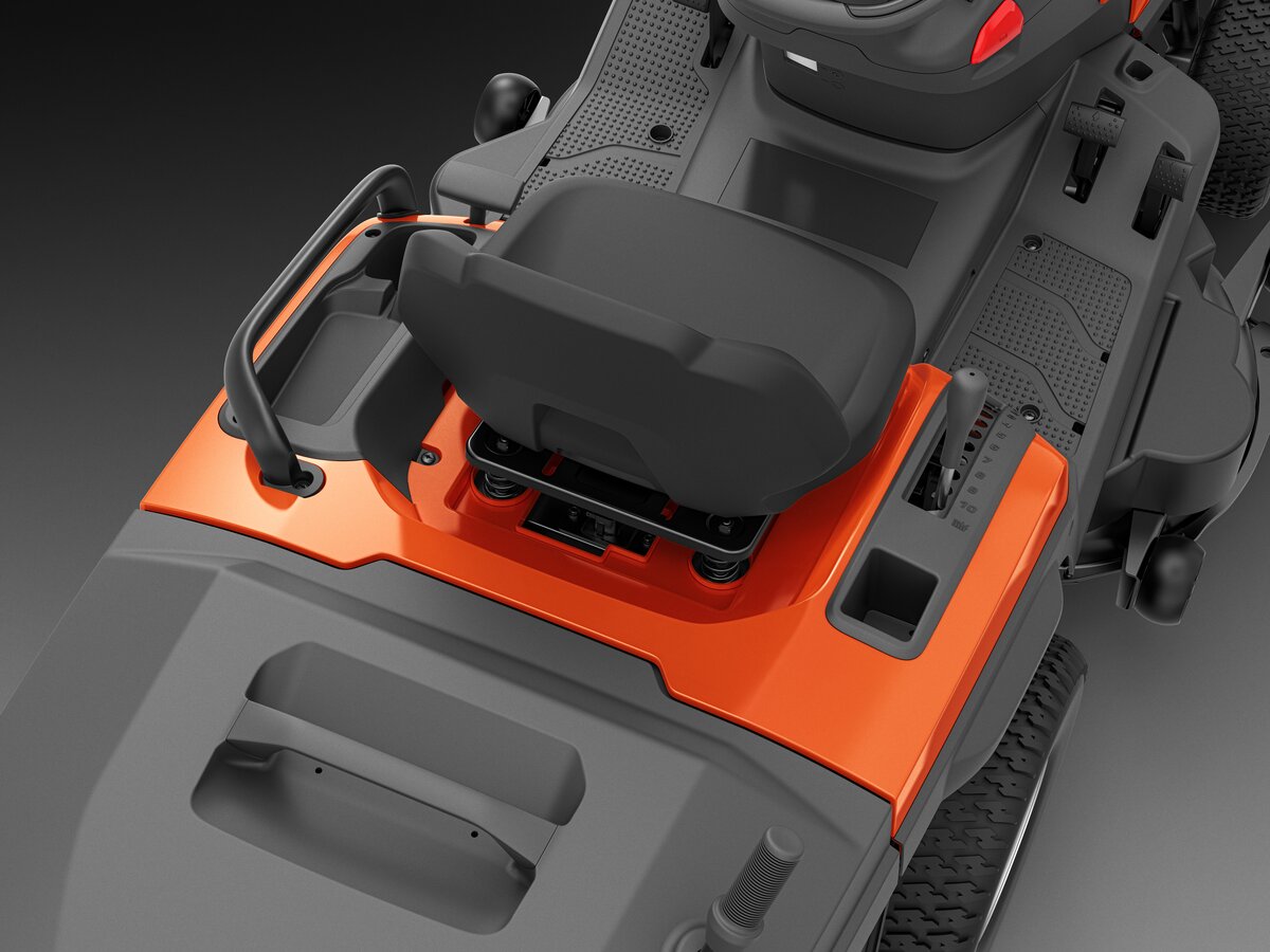 Záhradný traktor Husqvarna TC 220T - bočné madlo