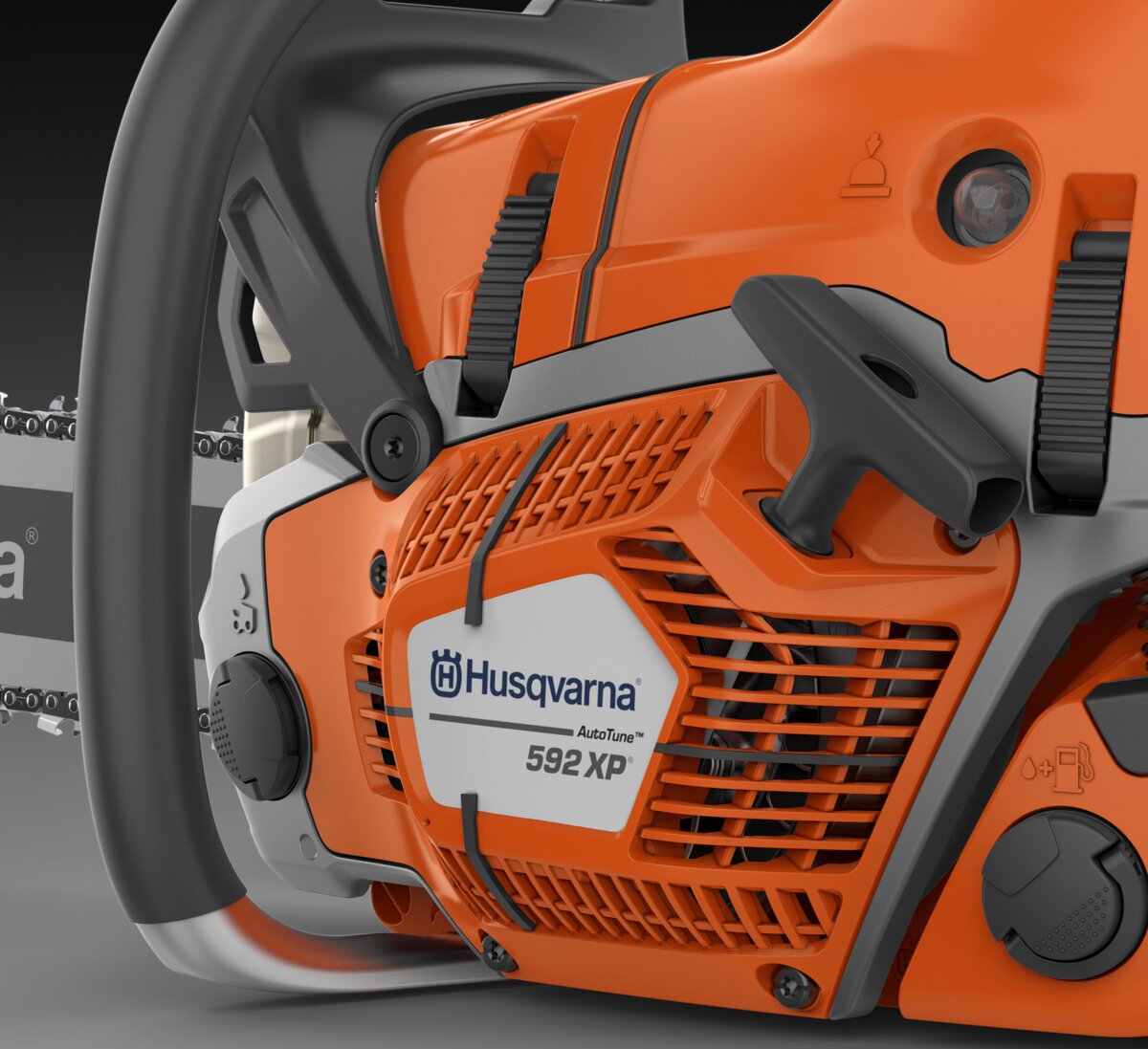 Benzínová reťazová píla Husqvarna 592 XP® G