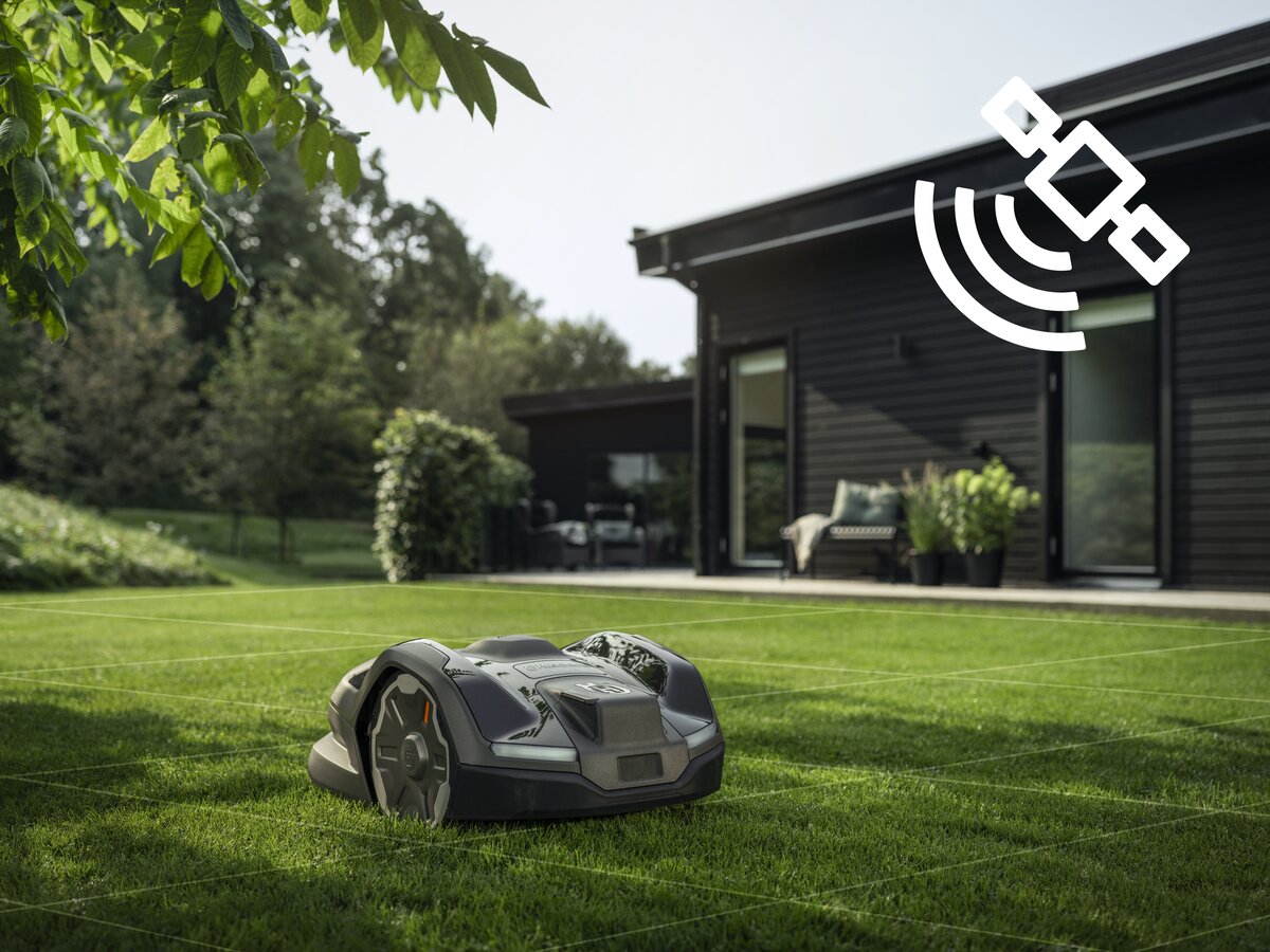 Robotická kosačka Husqvarna Automower® 310E NERA - navigácia pomocou GPS