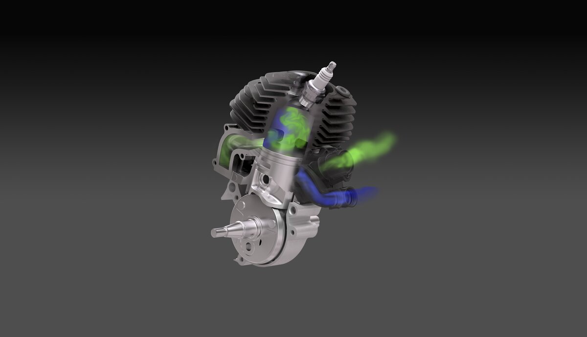 Benzínový krovinorez Husqvarna 135R s motorom X-Torq®