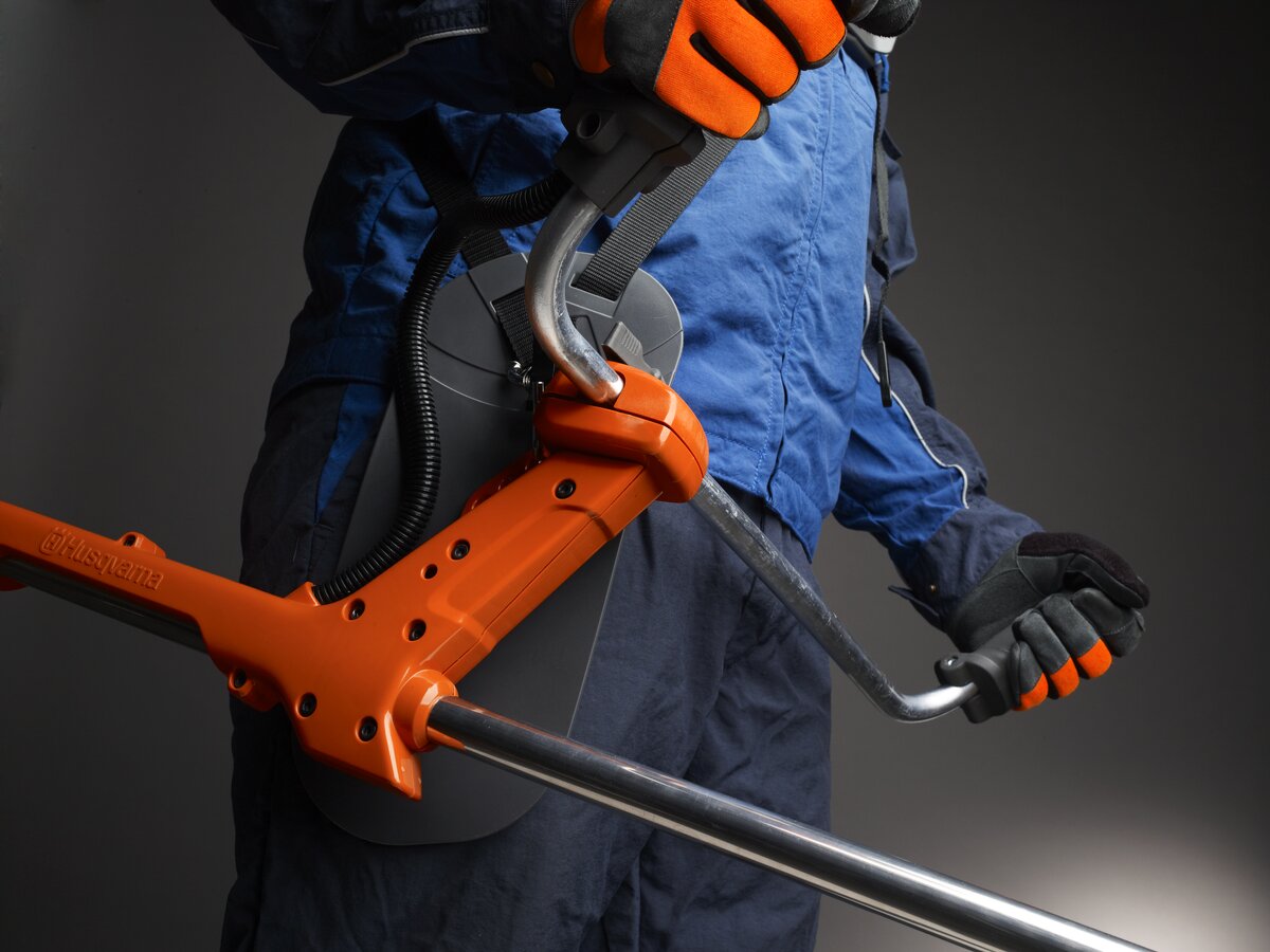 Benzínový krovinorez Husqvarna 525RX Mark II