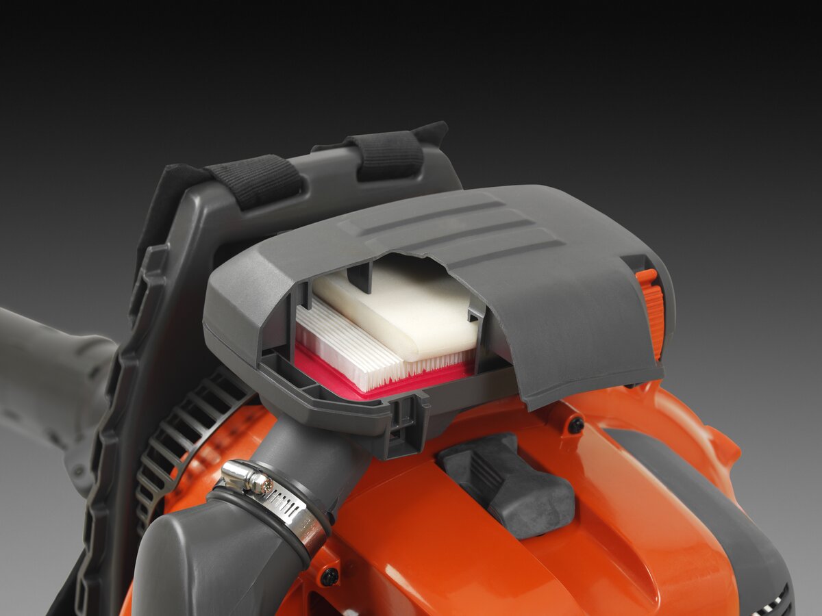 Chrbtový benzínový fukár na lístie Husqvarna 580BTS - vzduchový filter