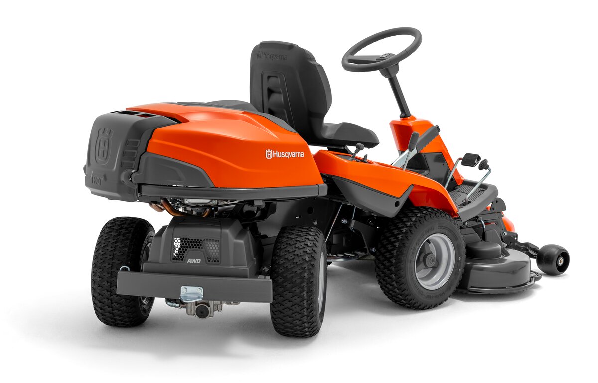 Záhradný rider benzínový Husqvarna R 420TsX AWD s pohonom všetkých kolies