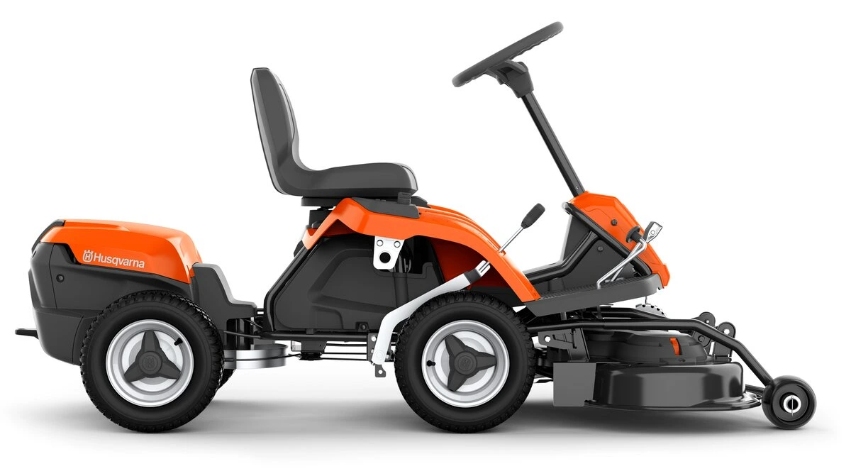Akumulátorový záhradný rider kosačka Husquarna