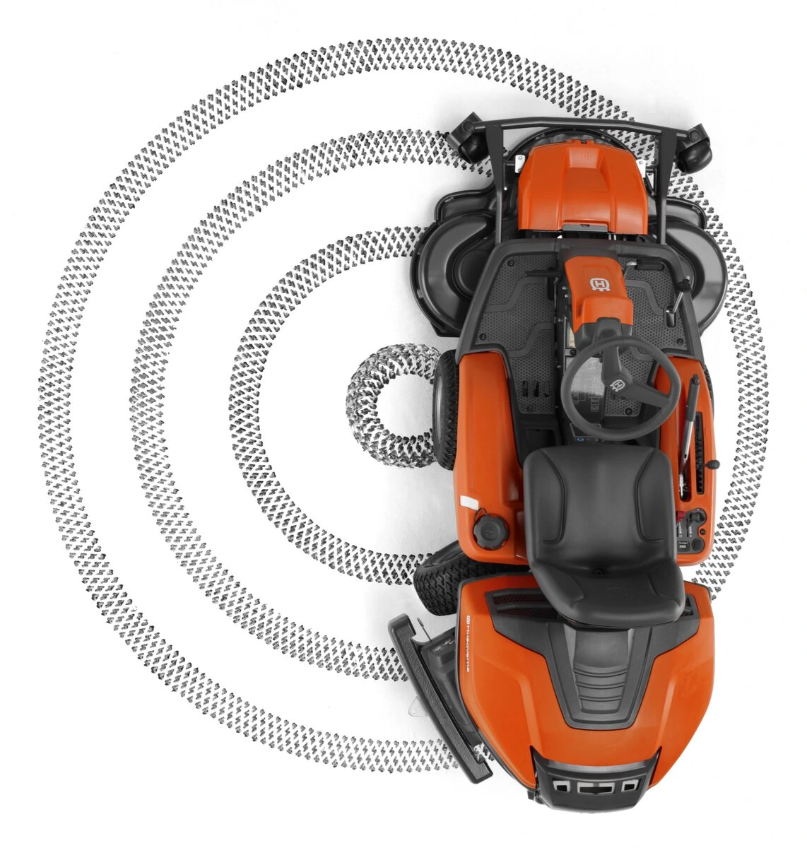 Záhradný rider benzínový Husqvarna R 214TC