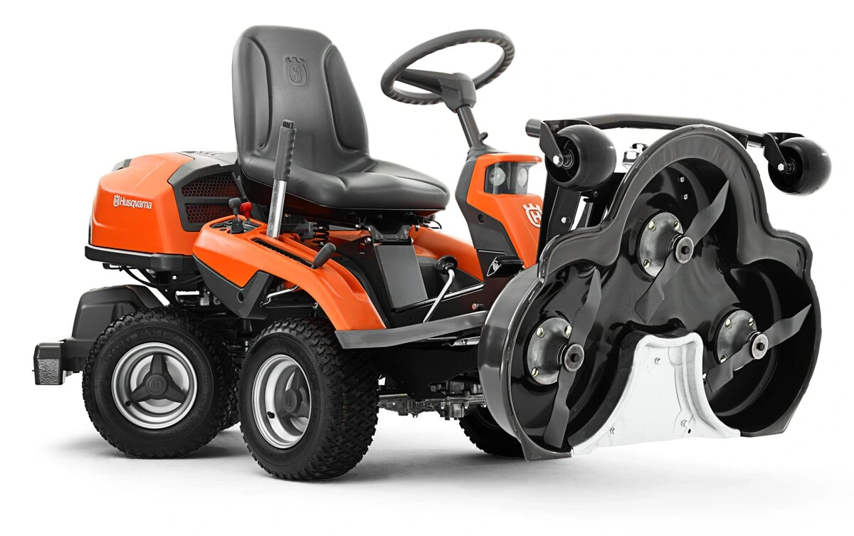 Benzínový záhradný rider Husqvarna R 214TC