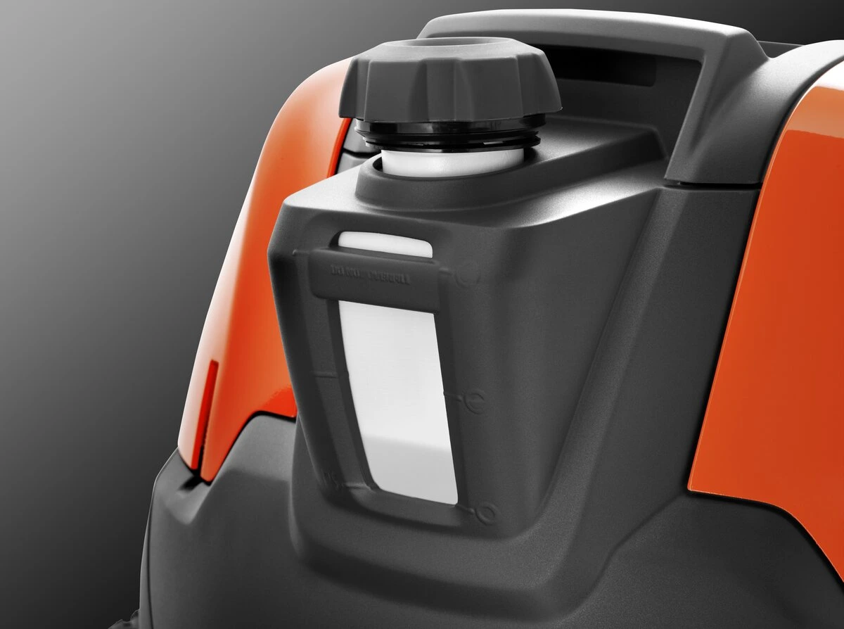 Ridery Husquarna - priehľadná palivová nádrž