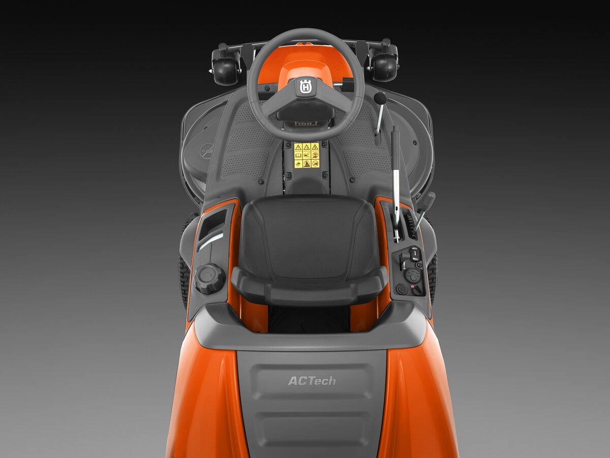 Rider 4x4 s pohodlným sedadlom