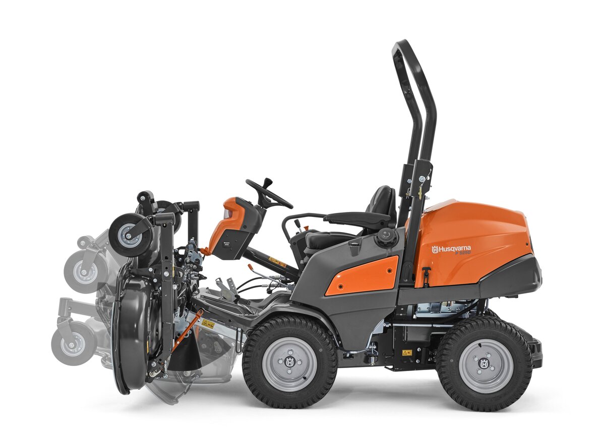 Hybridný rider Husqvarna P 535HX