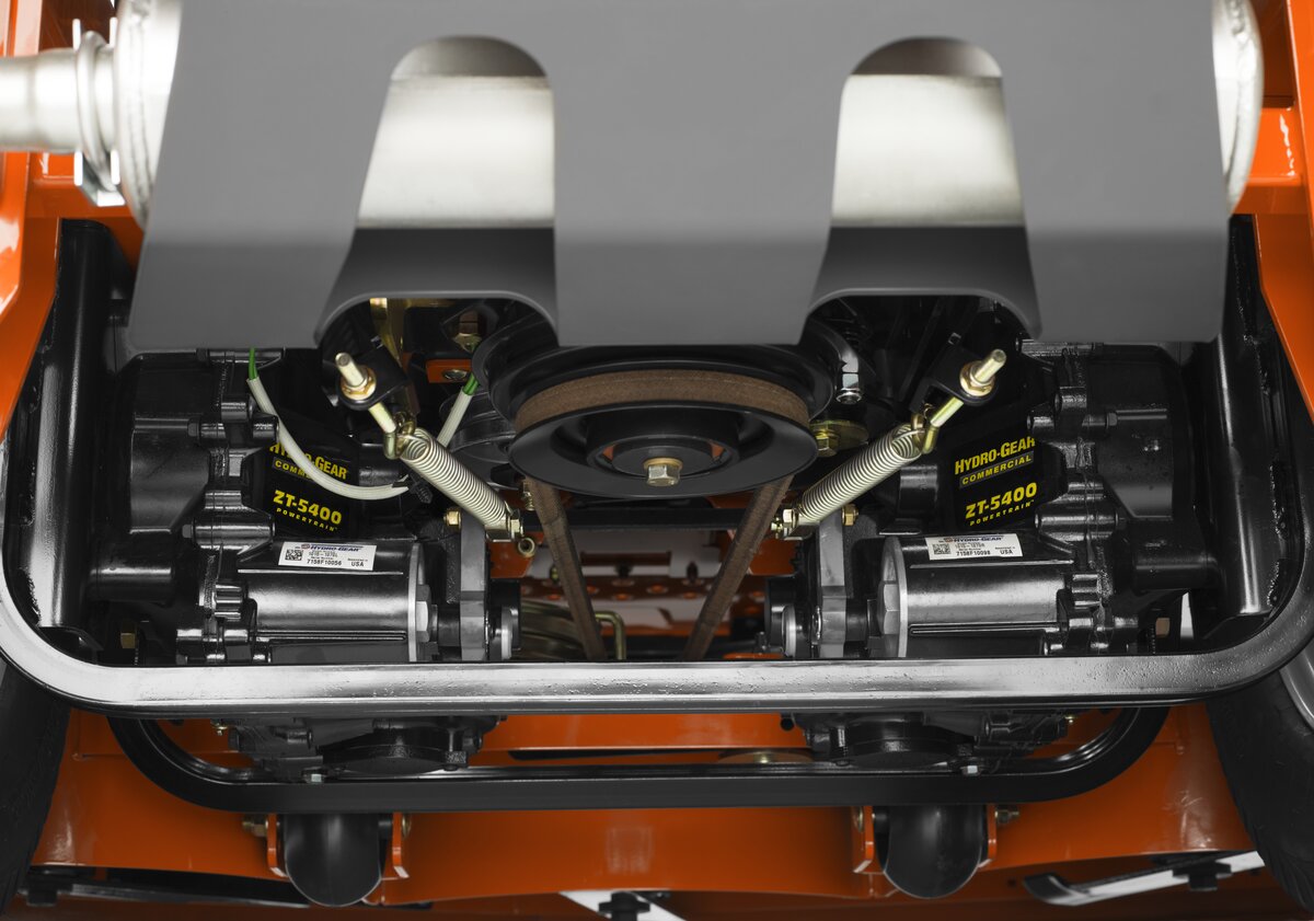 Benzínová kosačka s nulovým polomerom otáčania Husqvarna Z560X&nbsp;má prevodovku HydroGear ZT5400