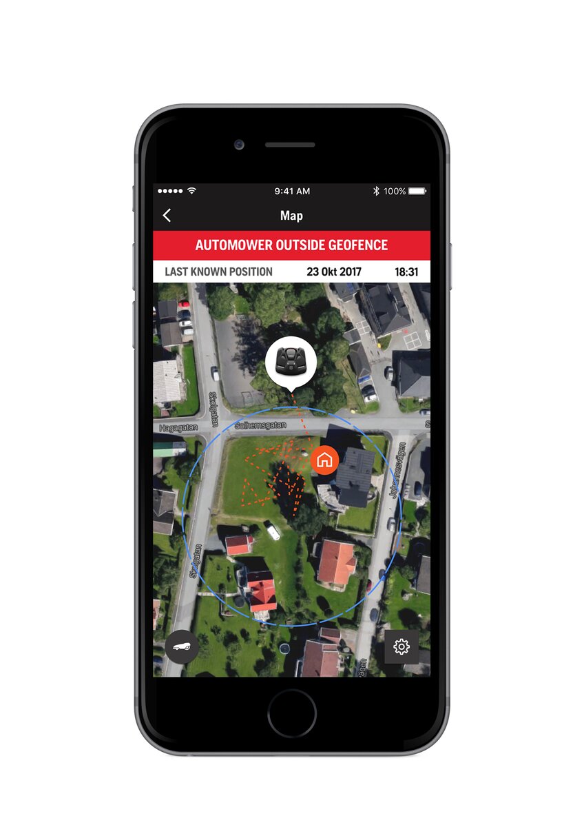 Bezdrôtová robotická kosačka Husqvarna CEORA® 546 EPOS™ s GPS ochranou&nbsp;proti krádeži