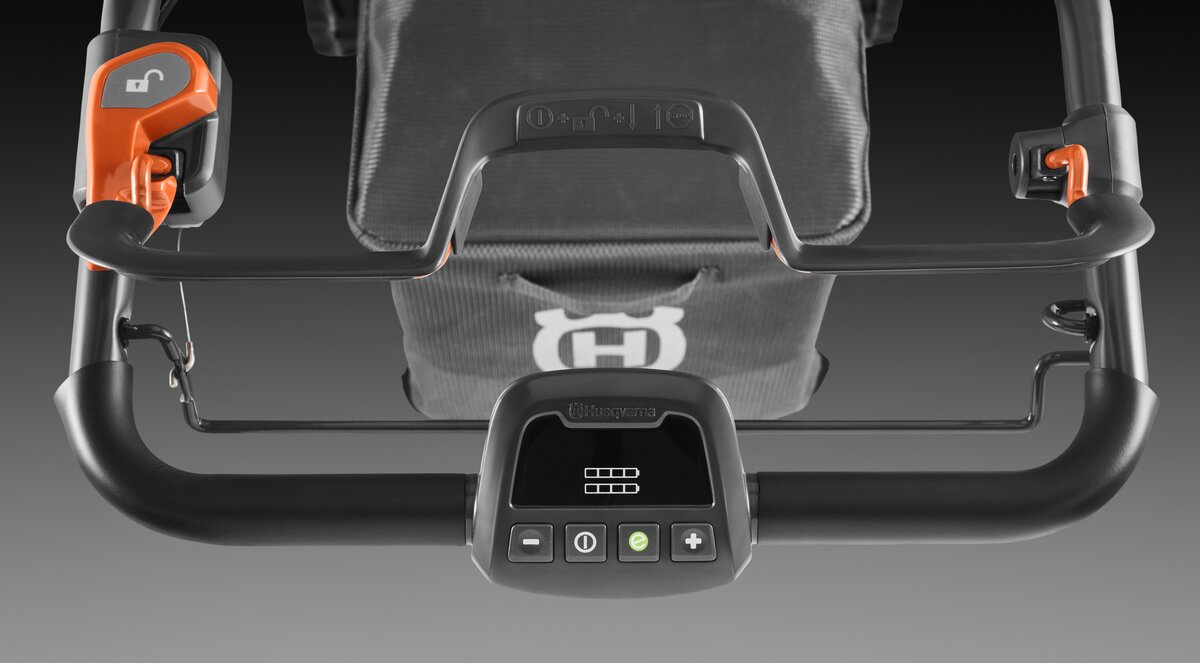Akumulátorová kosačka Husqvarna LC 347iVX s variabilnou rýchlosťou pojazdu