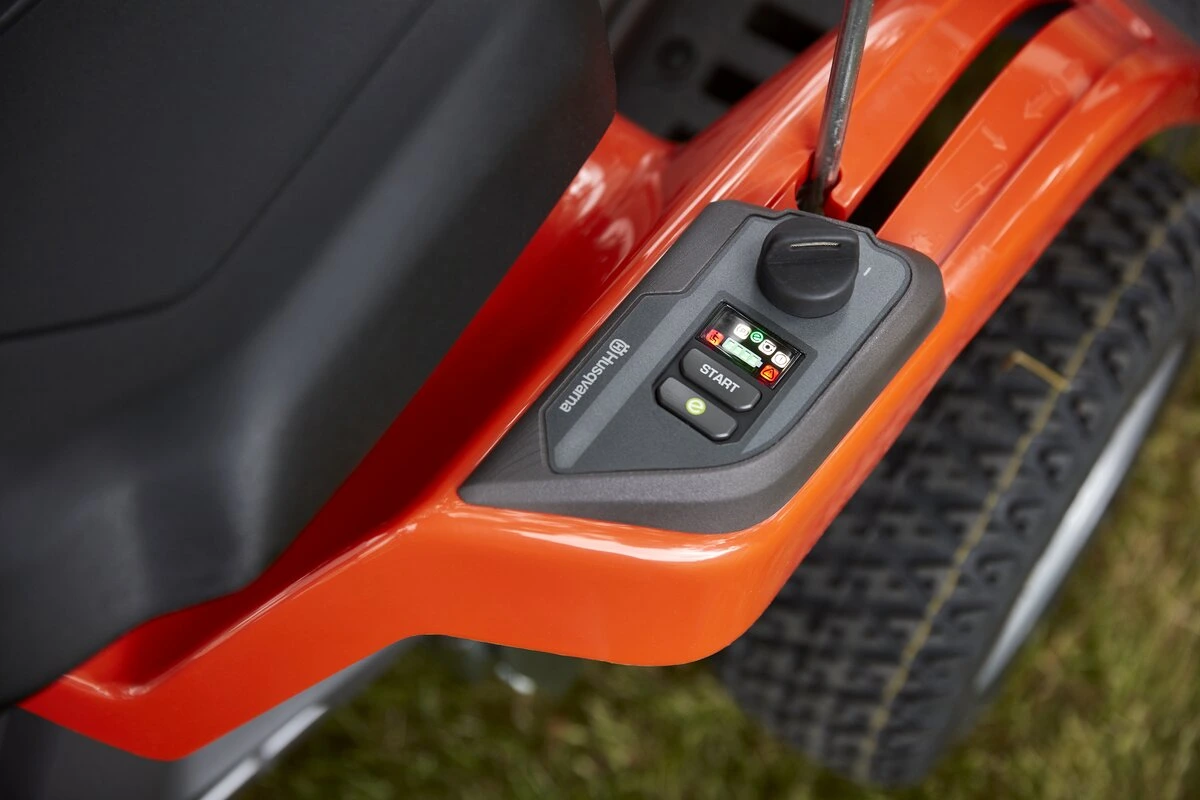 Záhradný rider Husqvarna R 112iC