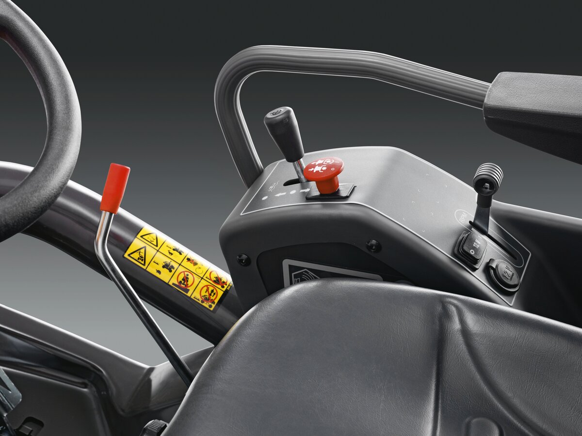 Rider hybridný Husqvarna P 535HX