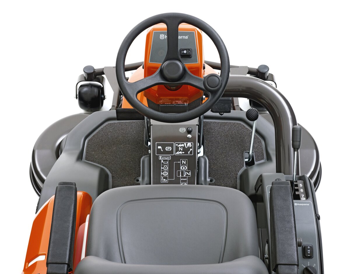 Rider benzínový Husqvarna P 524X EFI (bez žac. ústr.)