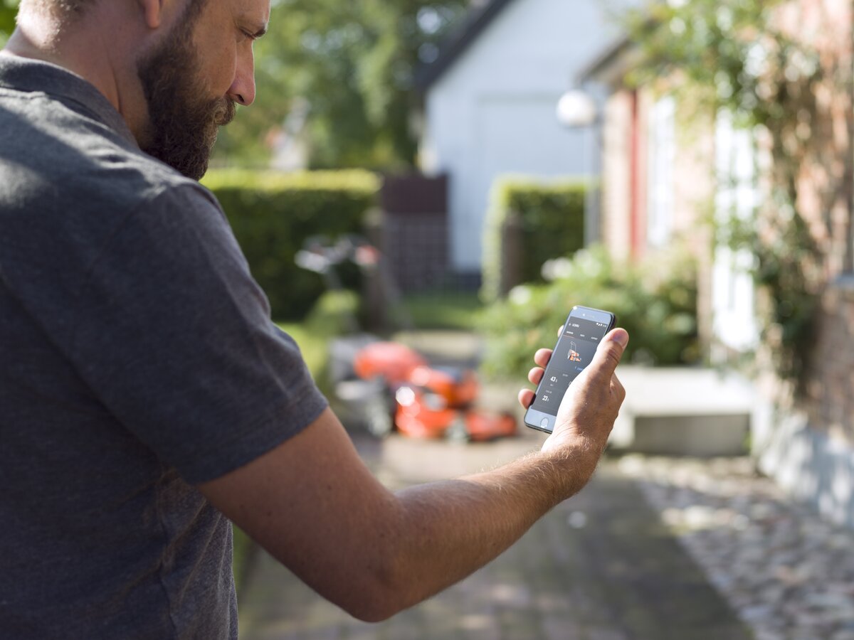 Pohodlie s Husqvarna Connect