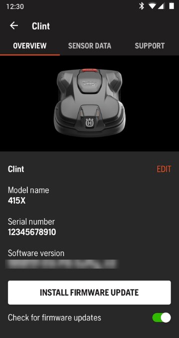 Robotické kosačky Husqvarna Automower Nera FOTA