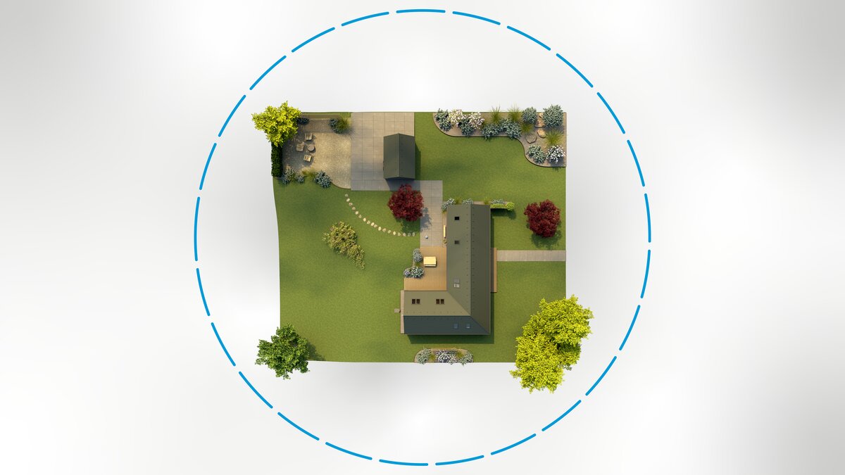 Automower Nera ochrana proti krádeži