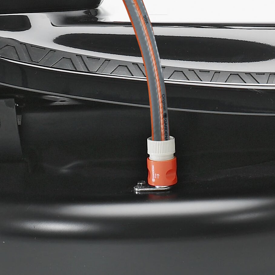 Záhradný traktor McCULLOCH M115-77TC - čistenie 