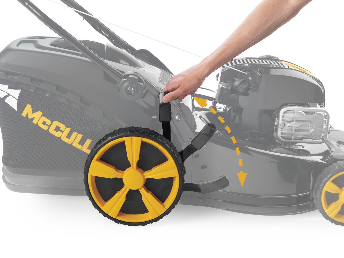 Motorova kosacka s pohonom McCULLOCH M46-125R