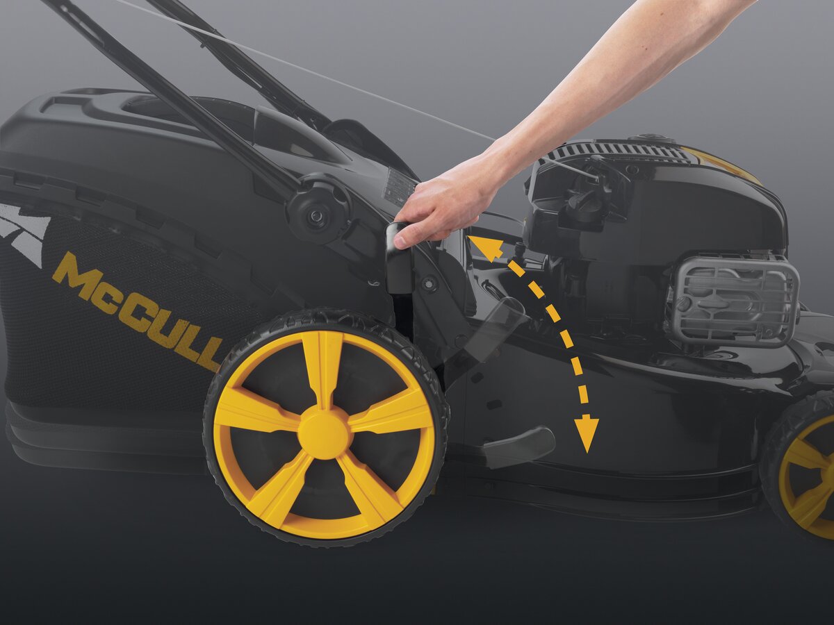 Benzínová kosačka s pojazdom McCULLOCH M51-150WRPX