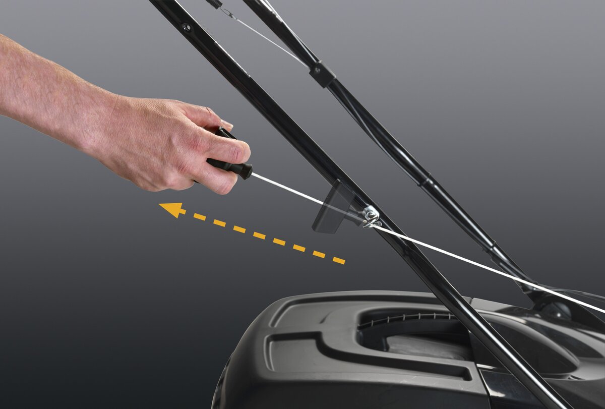  Benzínová kosačka McCULLOCH M51-150WRPX sa ľahko štartuje