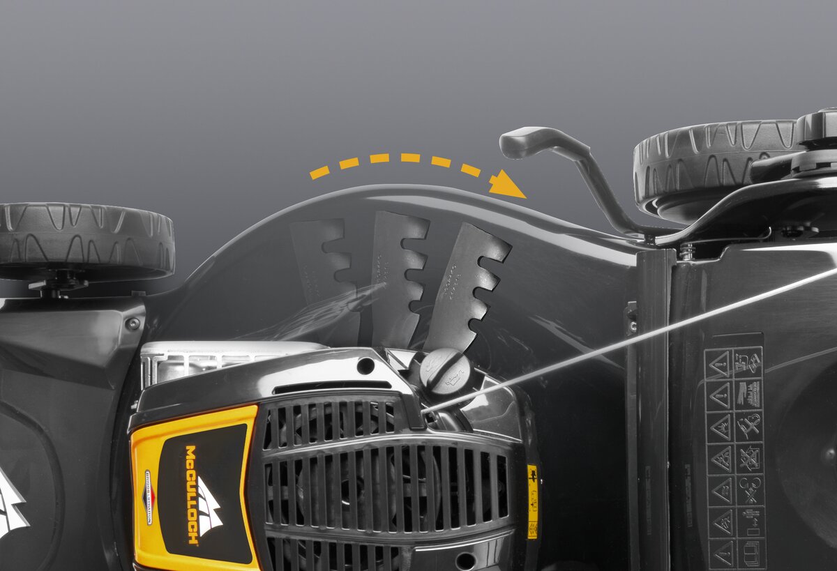 Benzínová kosačka McCULLOCH M51-150WRPX so žacím nožom PX3