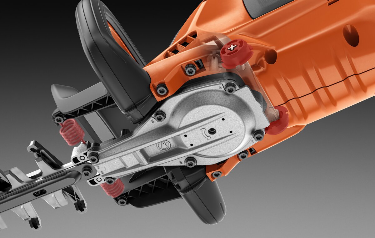 Aku plotostrih Husqvarna 522iHD75 minimum vibrácií