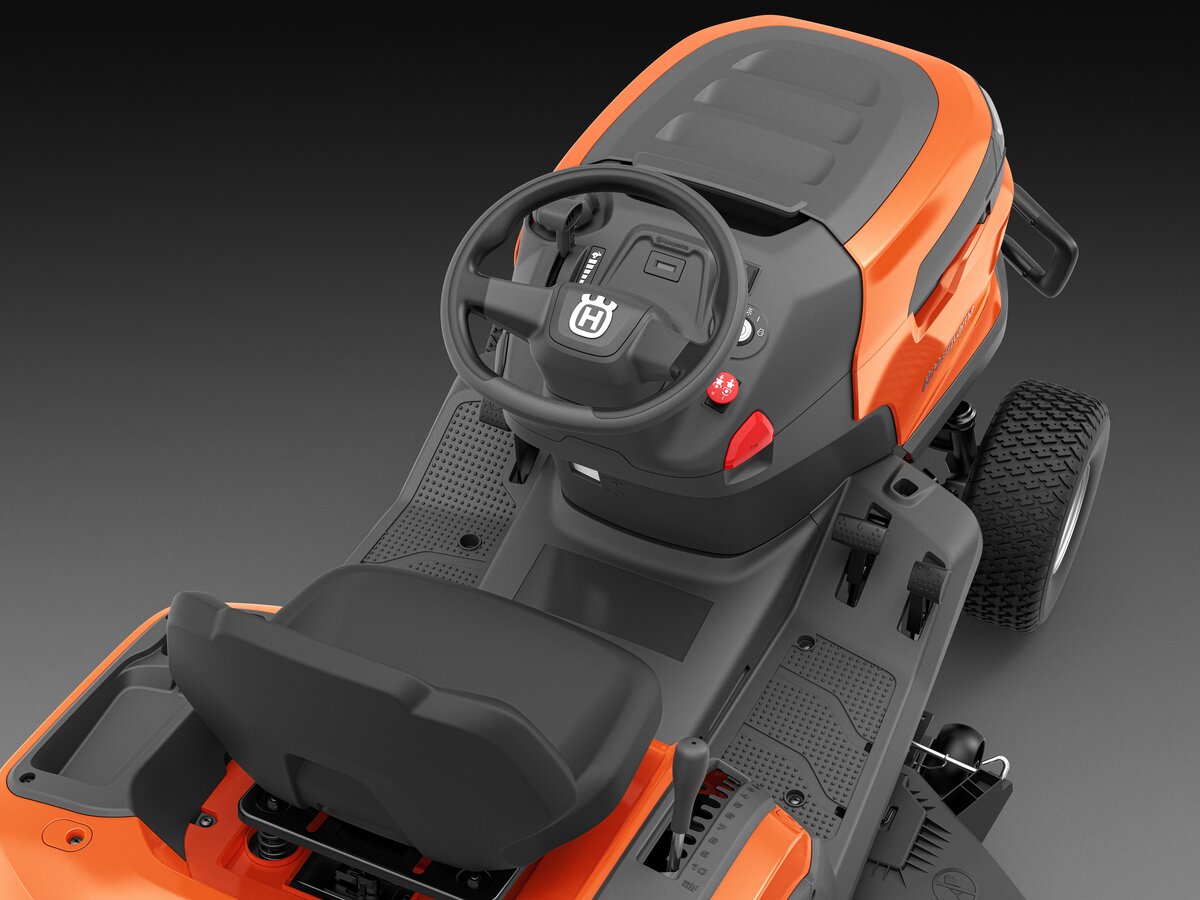 Záhradný traktor Husqvarna TC 215T 