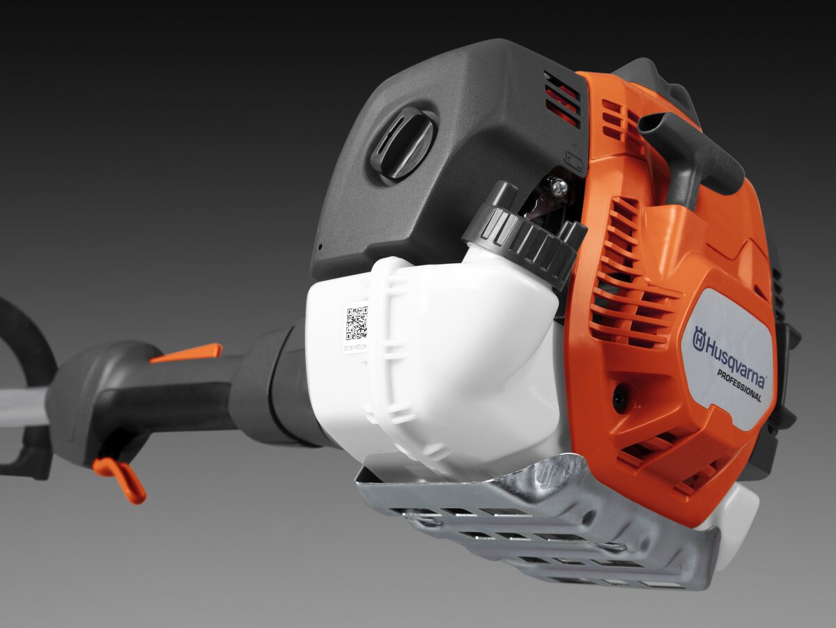 Benzínový krovinorez Husqvarna 525RX Mark II s veľkou palivovou nádržou