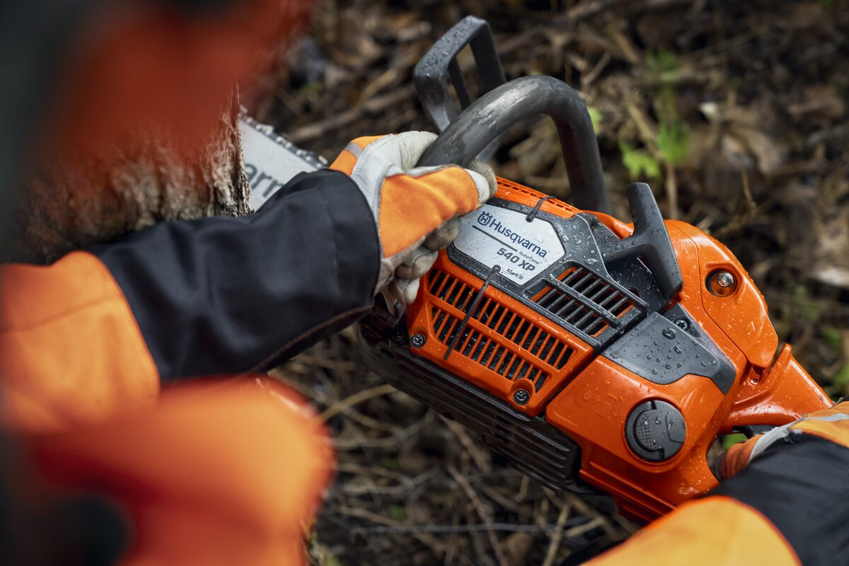 Arboristická benzínová reťazová píla Husqvarna T540 XP® Mark III