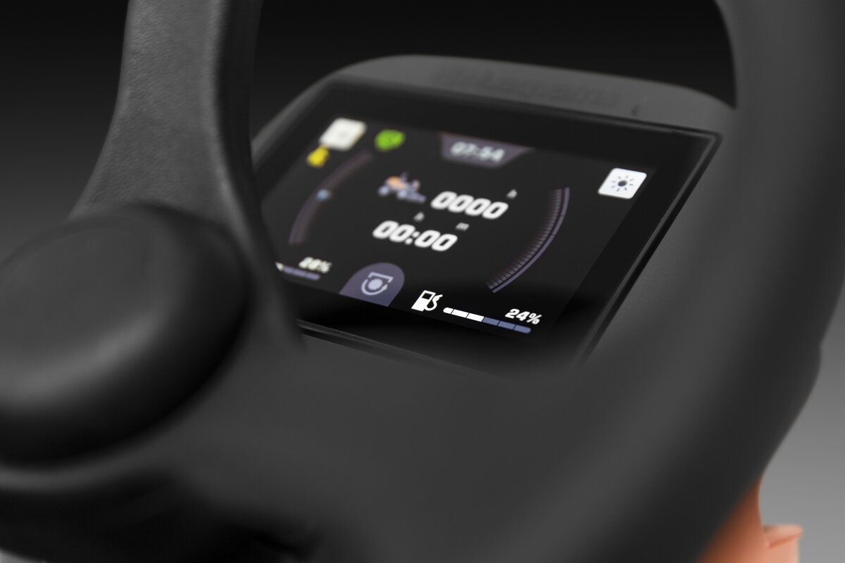 Hybridný komerčný rider Husqvarna P 535HX 