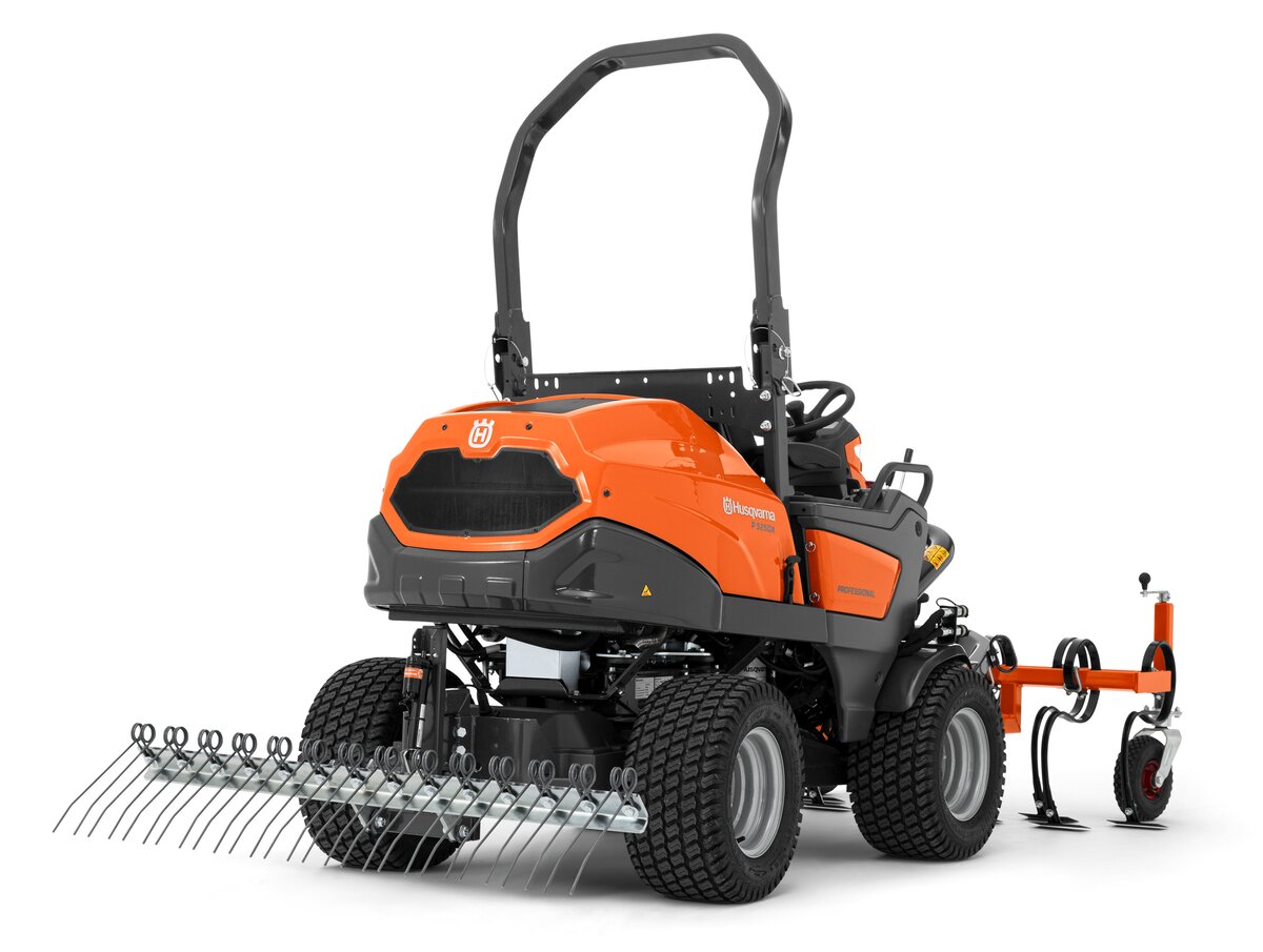 Rider benzínový Husqvarna P 524X EFI