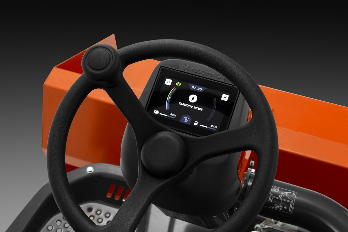 Rider hybridný Husqvarna P 535HX 