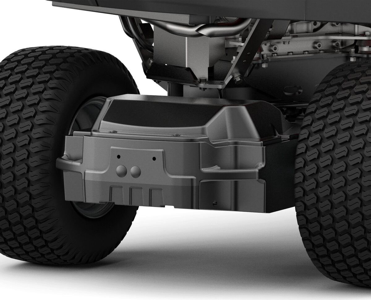 Rider Husquarna so zadnou nápravou z liatej ocele