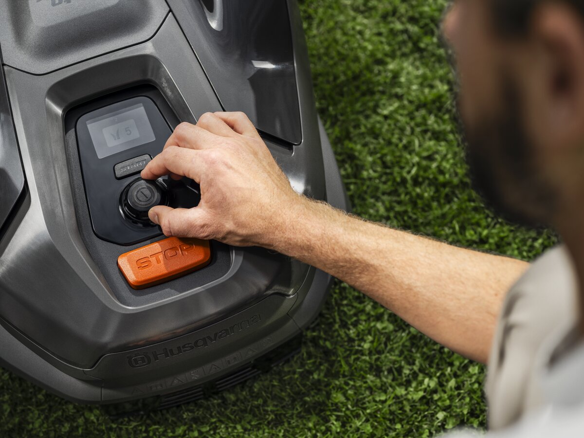 Robotická kosačka bez kábla Husquarna s Automower® Access