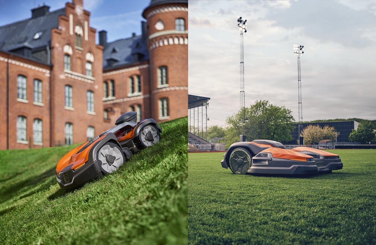 Automower Ceora Husqvarna Fleet Services™