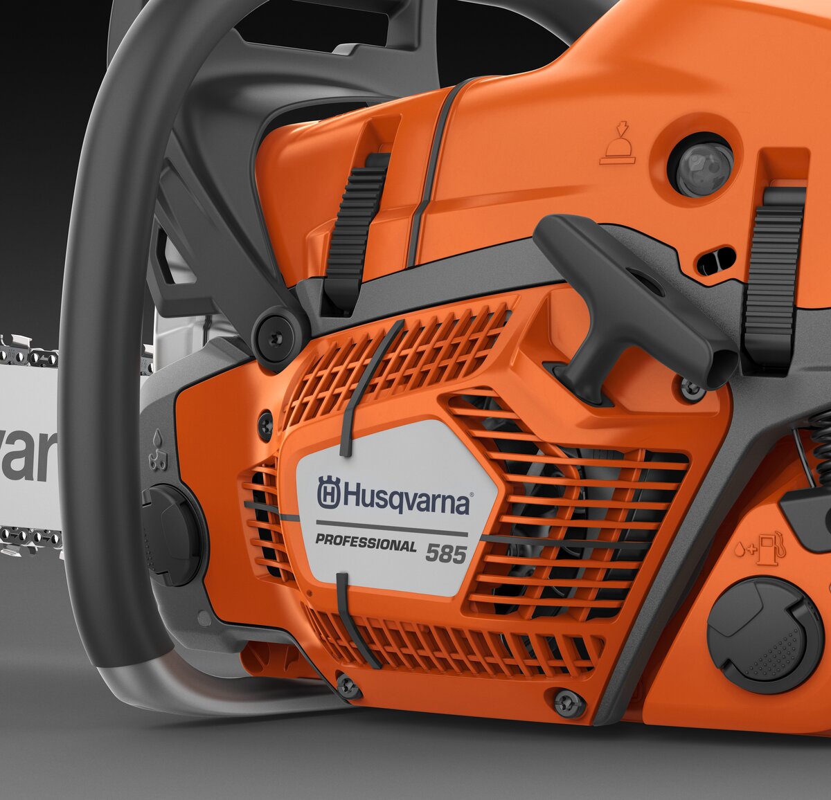 Benzínová reťazová píla Husqvarna 585