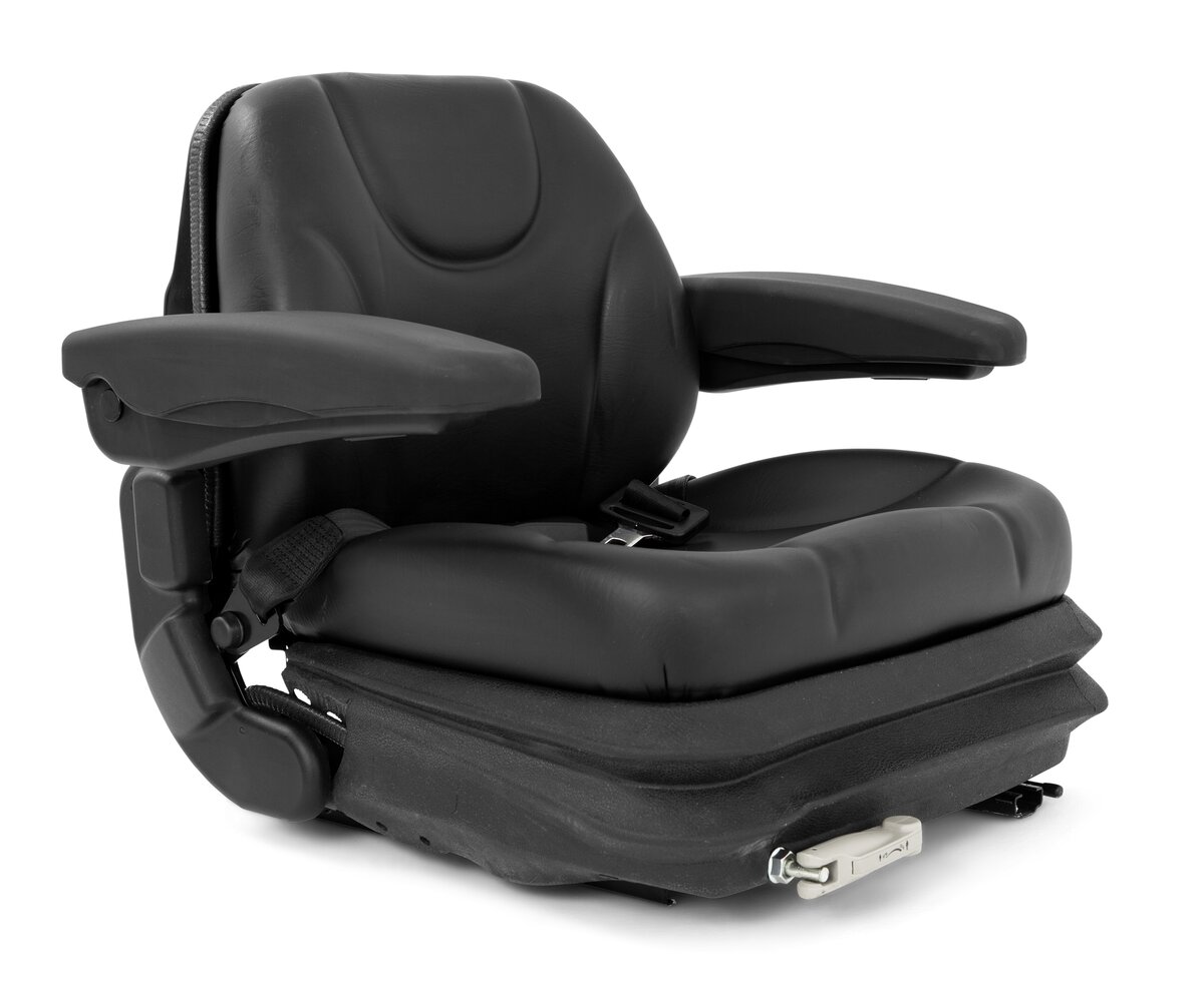 Rider hybridný Husqvarna P 535HX má celoodpružené sedadlo Grammer®