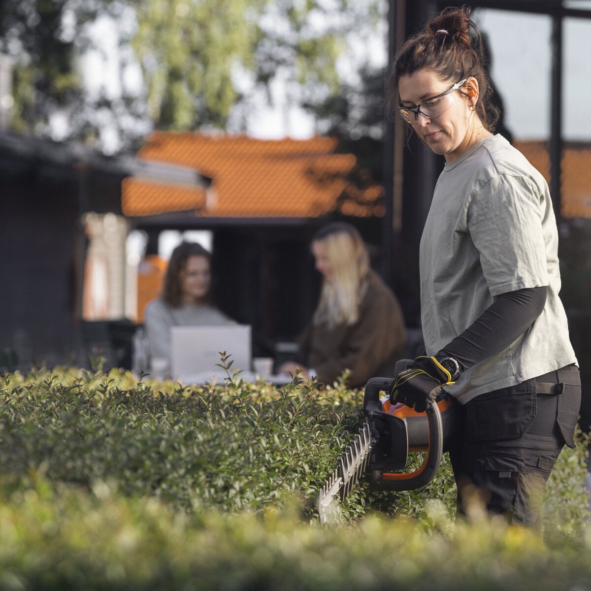Akumulátorový plotostrih Husqvarna 522iHDR60 má vysoký rezný výkon
