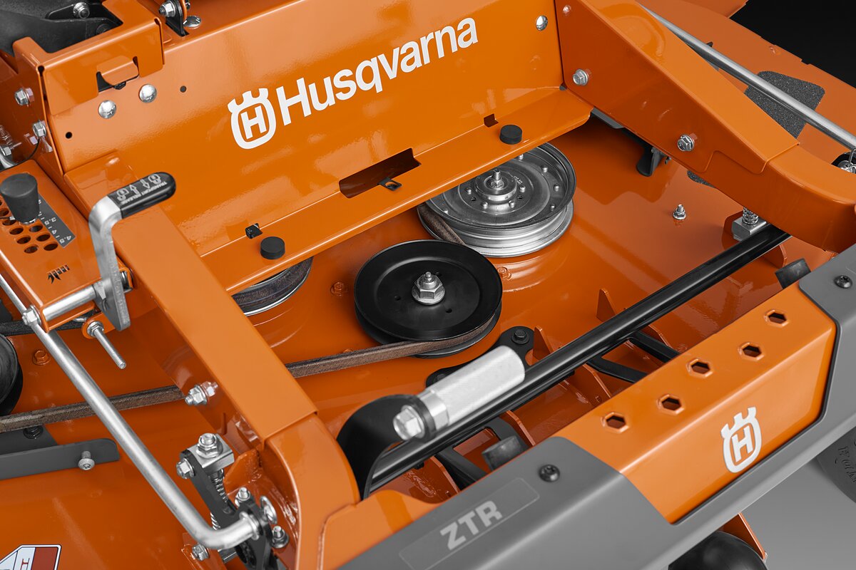 ZTH kosačky Husquarna