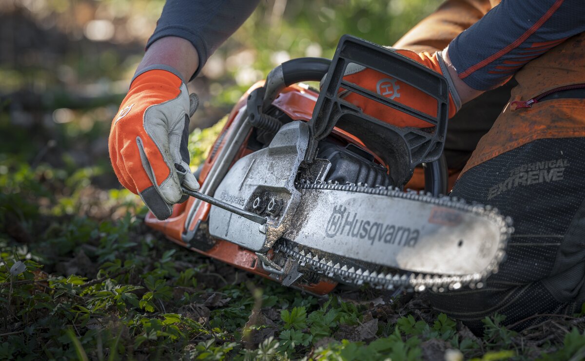 Benzínová reťazová píla Husqvarna 550 XP® G Mark II