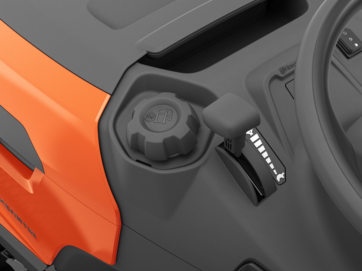 Záhradná traktorová kosačka Husquarna