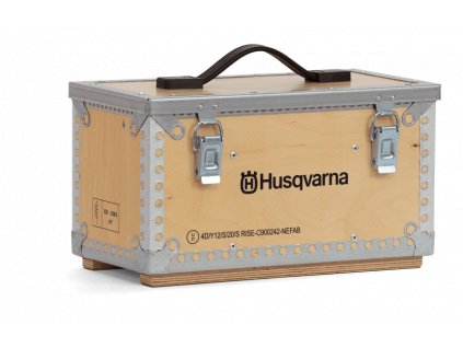 Box na batérie Husqvarna