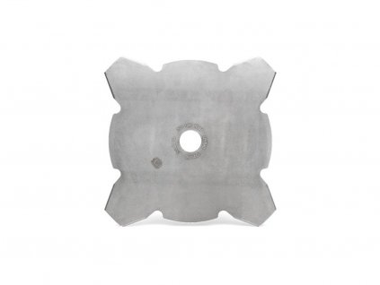 4-zubý kotúč na trávu 255-4 (20 mm) / Ø 255 mm