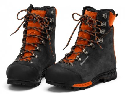 Husqvarna Ochranná kožená obuv Functional s ochranou proti prerezaniu 24 m/s Veľkosť: 42