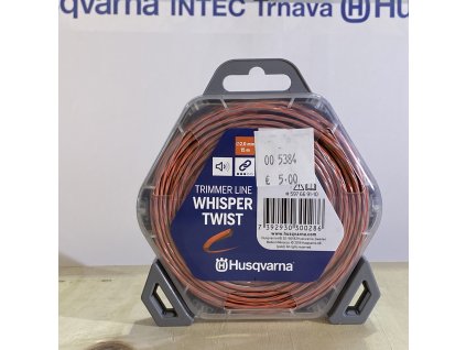 Husqvarna Vyžínacie lanko Whisper Twist 2,0mm - 15m