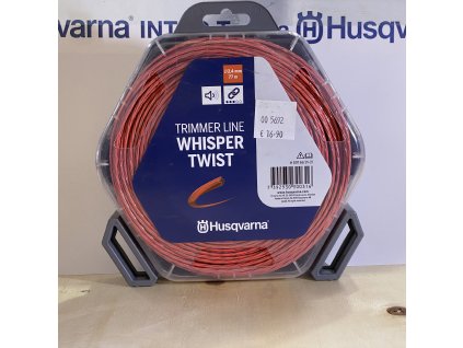 Husqvarna Vyžínacie lanko Whisper Twist 2,4mm - 77m