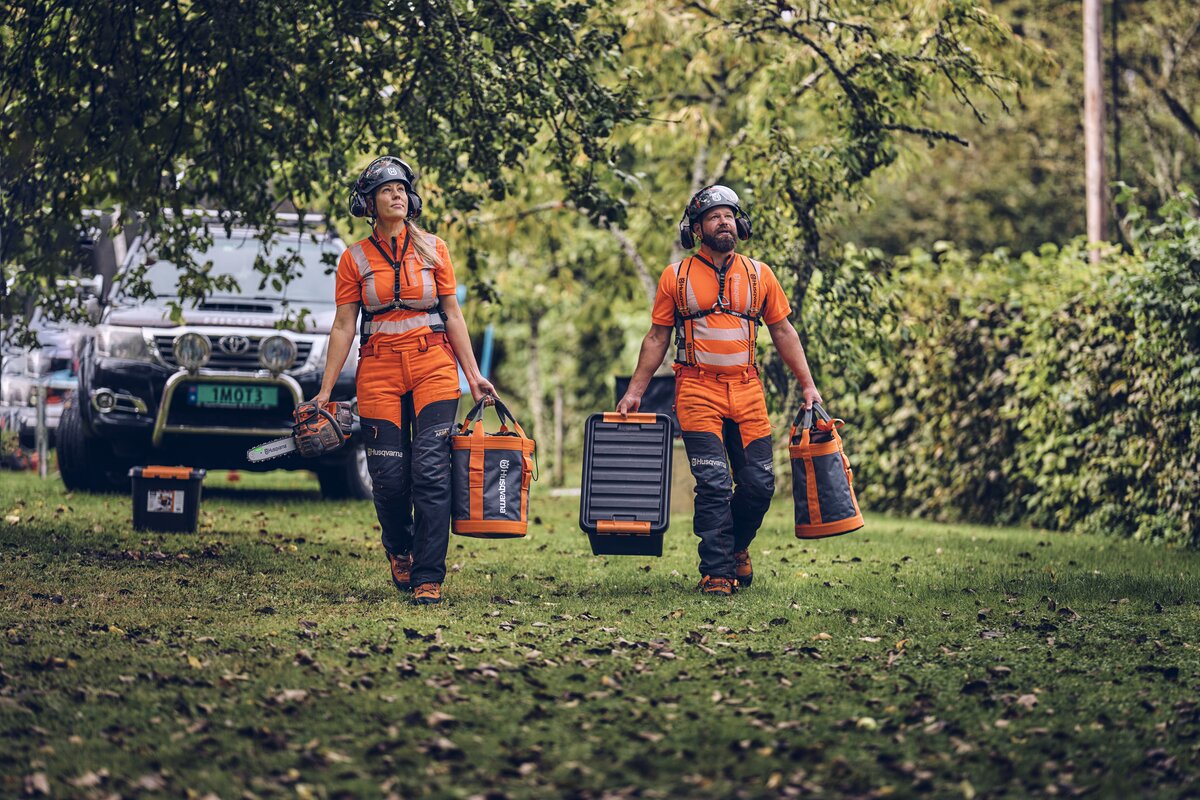 HUSQVARNA Pracovné tričko s krátkym rukávom Technical, reflexné XXXL
