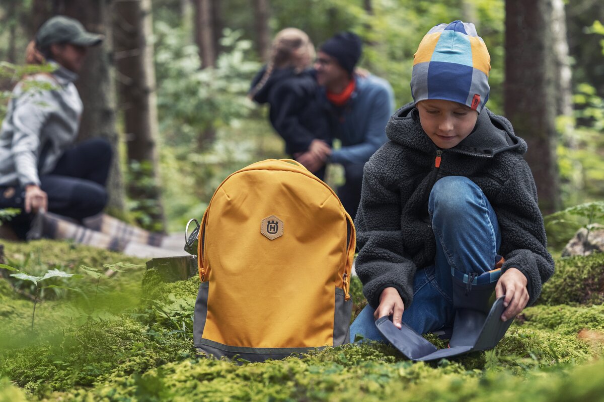 HUSQVARNA Detská čiapka Xplorer